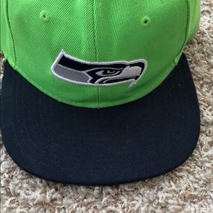 Used Seattle Seahawks baseball cap